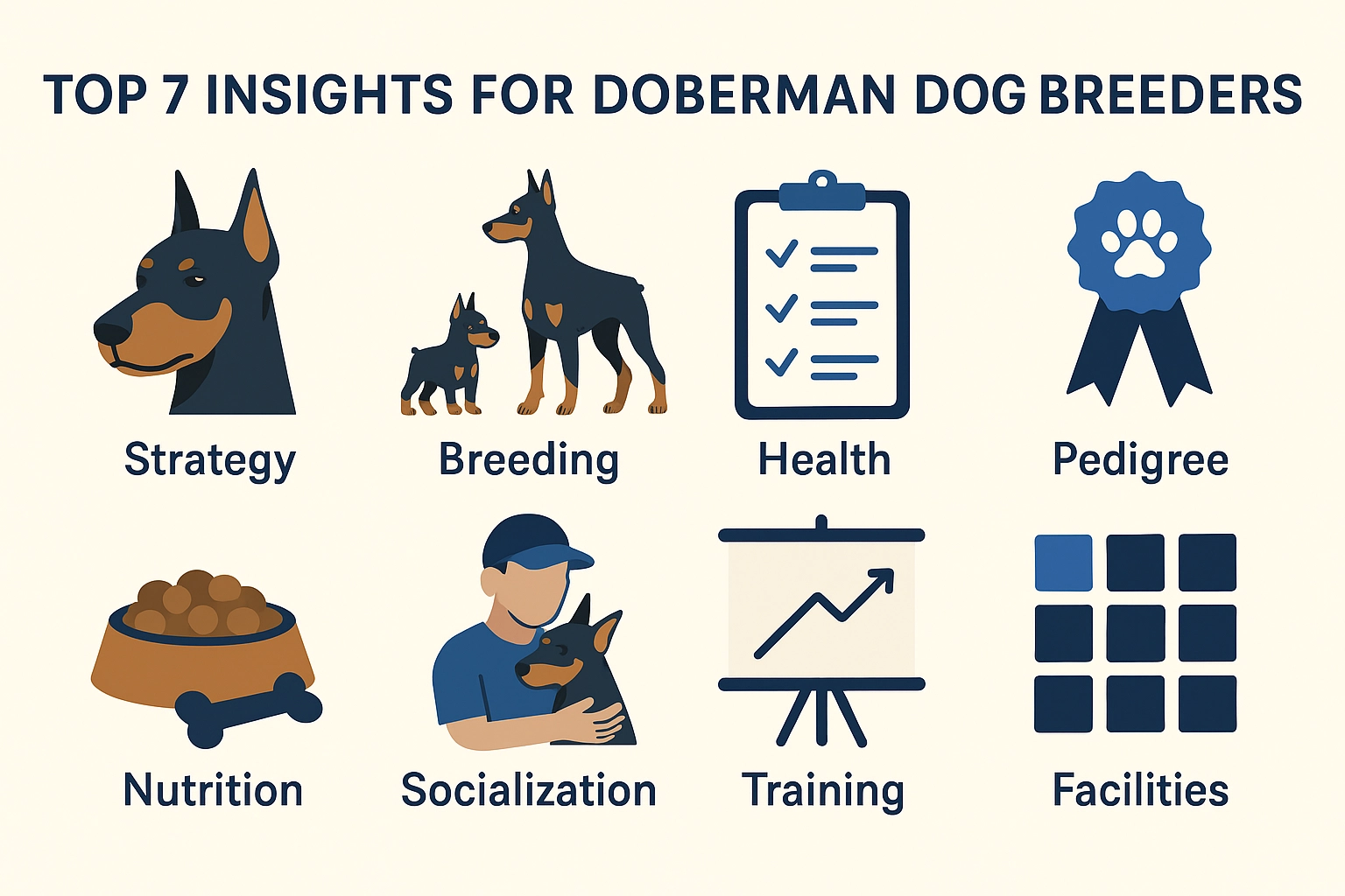 Top 7 Insights for Doberman Dog Breeders