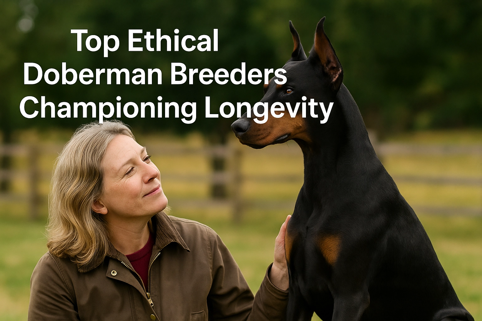 Top Ethical Doberman Breeders Championing Longevity