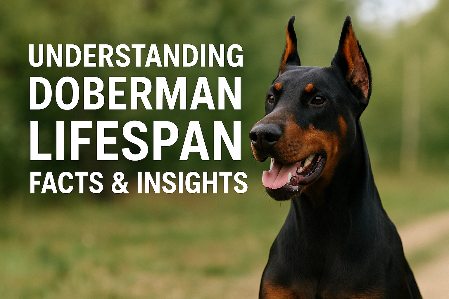 Understanding Doberman Lifespan: Facts & Insights