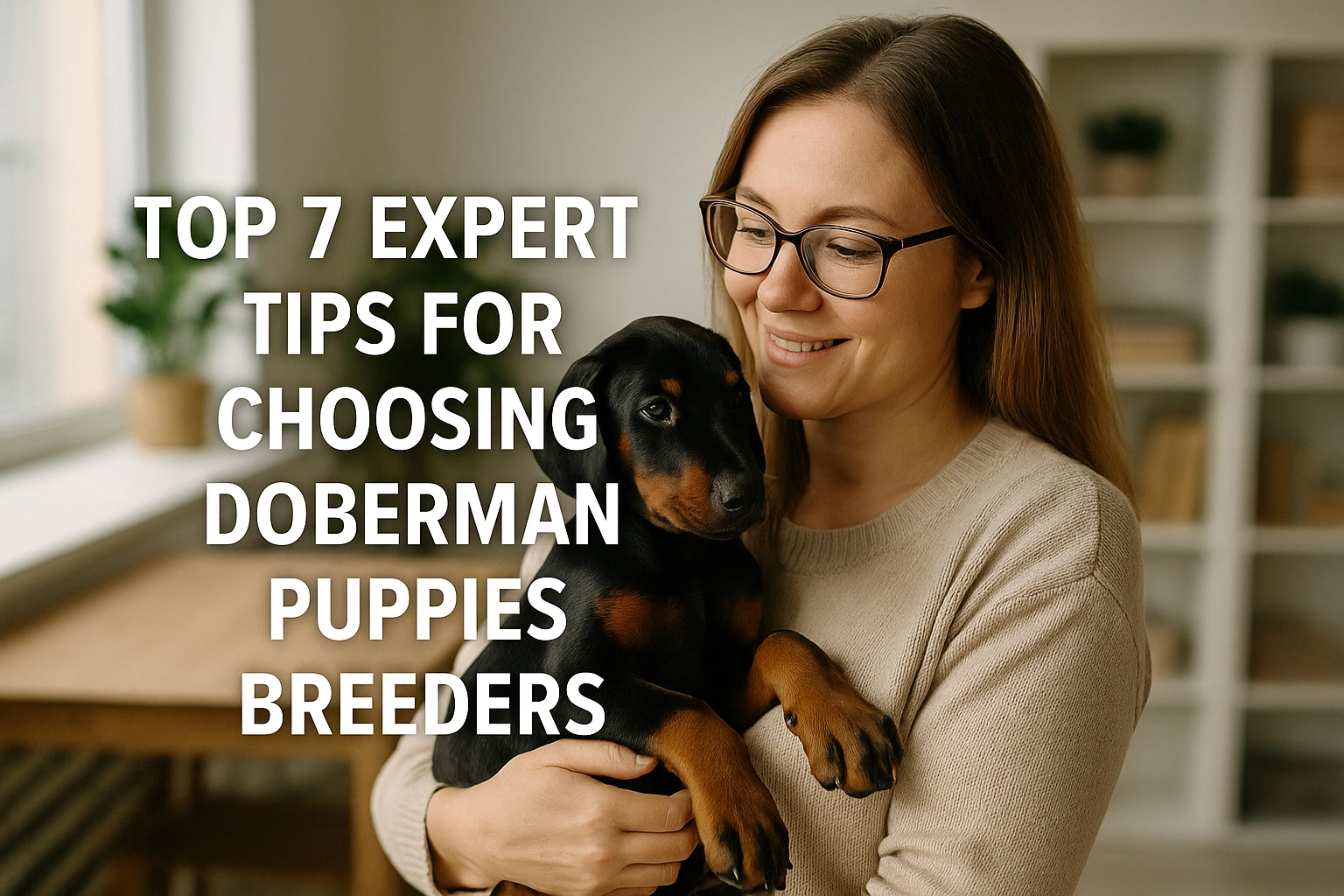 Top 7 Expert Tips for Choosing Doberman Puppies Breeders