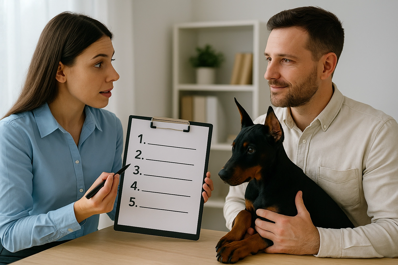 5 Key Considerations for Choosing a Doberman Pinscher Breeder