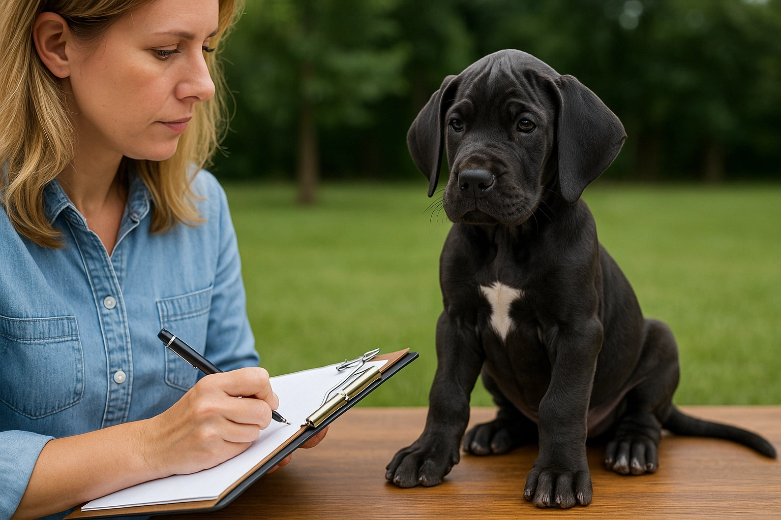 Guide to Choosing Great Dane Puppies