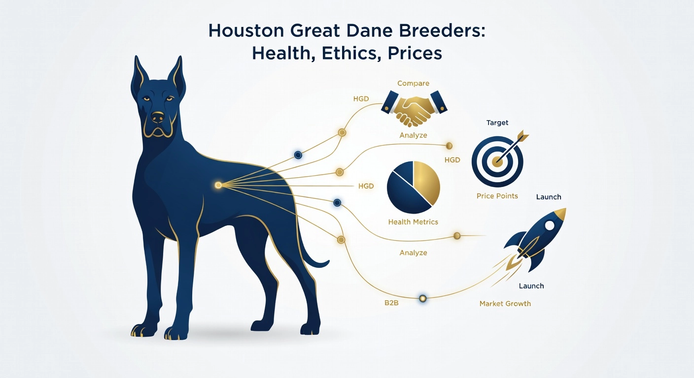 Houston Great Dane Breeders Compared: Health Ethics Prices