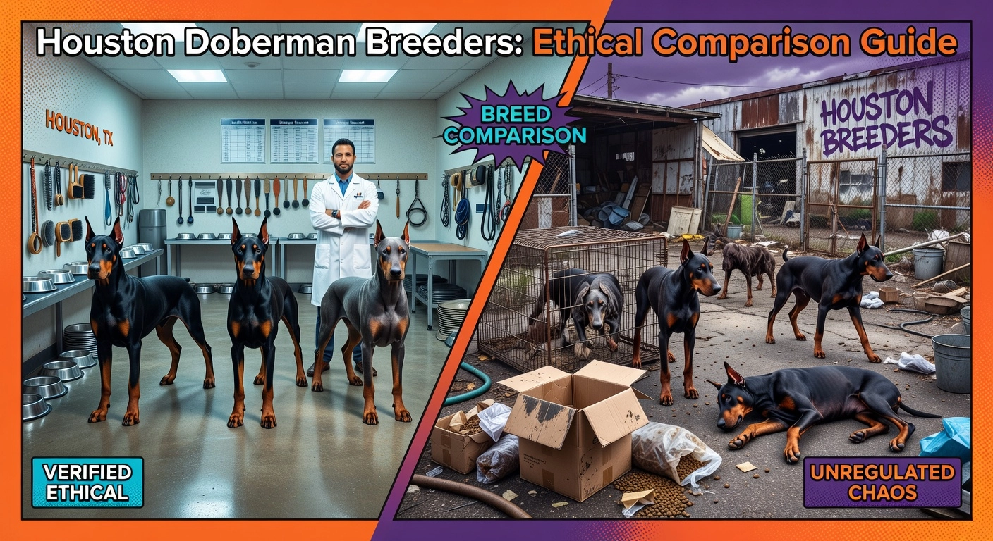 Houston Doberman Breeders: Ethical Comparison Guide
