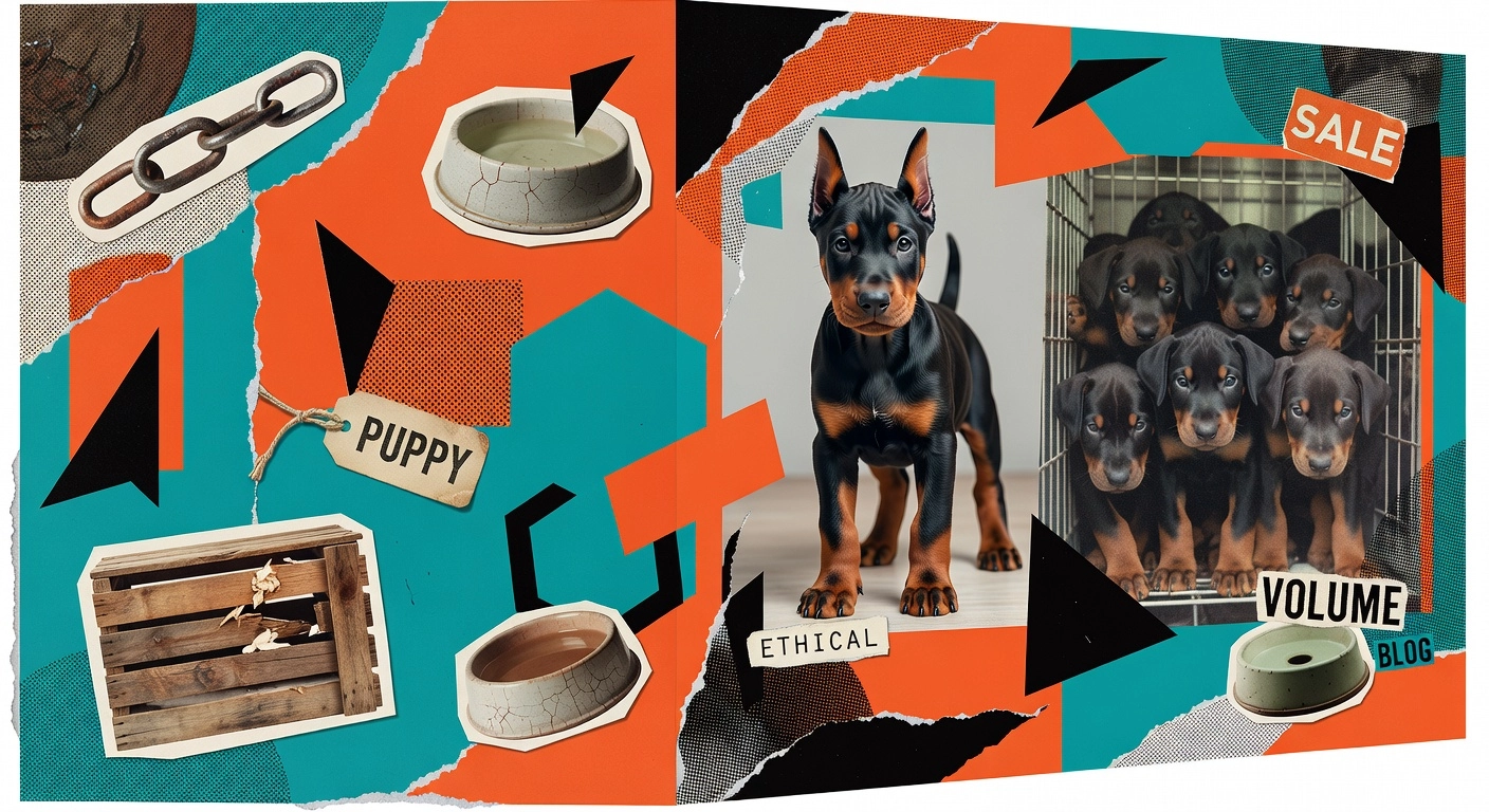 Doberman Pinscher Puppies for Sale: Ethical vs Volume